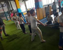 Std III Educational Fild Trip to Bounce Inc
